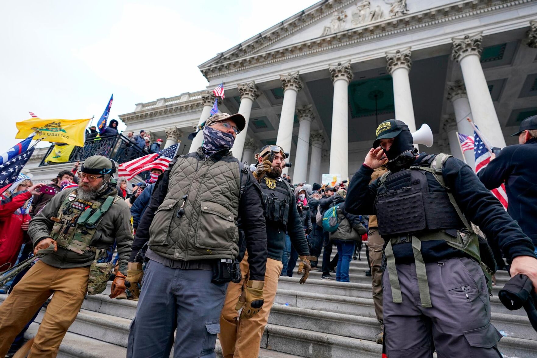 Secret Service reached out to Oath Keepers ahead of January 6 riot